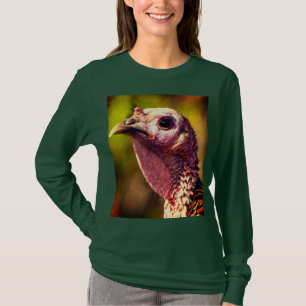 Truthahn Nah und Persönlich Langarmshirt T-Shirt