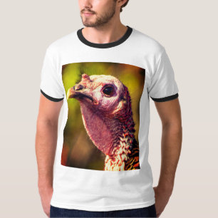 Truthahn Nah und Persönlich T-Shirt