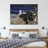 Truthahn-Porträt Leinwanddruck (Insitu (Schlafzimmer))