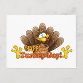 Truthahn Postkarte (Vorderseite)