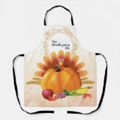 Truthahn Schürze (Vorderseite)