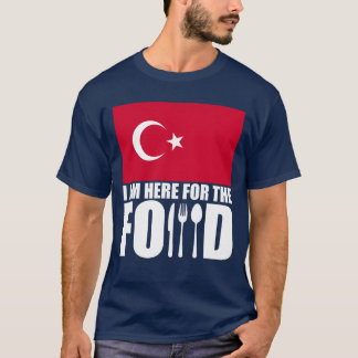 Truthahn Souvenir Essen Reise Retro T-Shirt