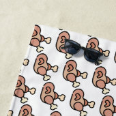 Truthahn Strandtuch (Beispiel)