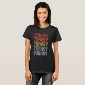 Truthahn T-Shirt (Vorne ganz)
