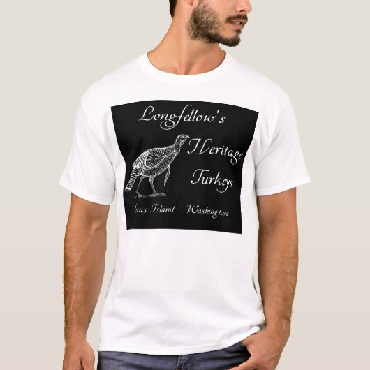 Truthahn T-Shirt (Vorderseite)