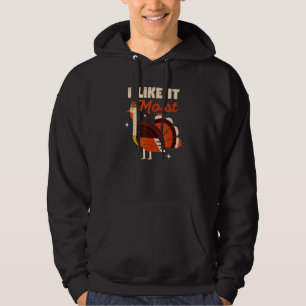 Truthahn-Tag  Erntedankfest-Essen Pilger Ich mag e Hoodie