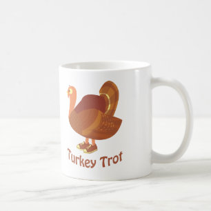 Truthahn Trab Kaffeetasse