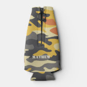 Truthahn und Camo Flaschenkühler (Rückseite)