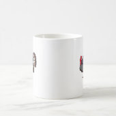 Truthahn Vogel Truthahn Kaffeetasse (Mittel)