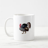 Truthahn Vogel Truthahn Kaffeetasse (Links)