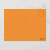 Truthahn Vogel Truthahn Postkarte (Rückseite)