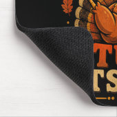 Truthahn wird Frauen nicht an Thanksgiving stopfen Mousepad (Ecke)