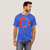 Truthahn Zitat Retro T-Shirt (Vorne ganz)