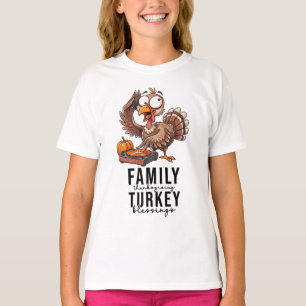 Truthahn zum Erntedankfest T-Shirt