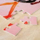 Truthahnblatt Puzzle (Seite)