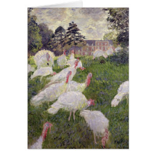 Truthähne Claude Monets bei Chateau de