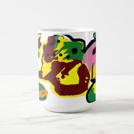 Truthahnfarbe kaffeetasse (Mittel)
