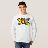 Truthahnfarbe T-Shirt (Vorne ganz)