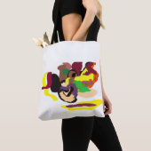 Truthahnfreude Tasche (Von Nahem)