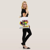 Truthahnfreude Tasche (Am Model)