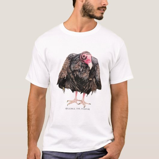 Truthahngeier George T-Shirt (Vorderseite)