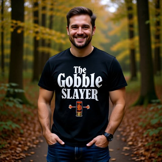 Truthahnjagd Gobble Slayer T-Shirt