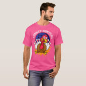 Truthahnjäger Bowling T-Shirt (Vorne ganz)