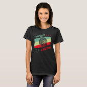 Truthahnjäger für Thunder Chicken T-Shirt (Vorne ganz)