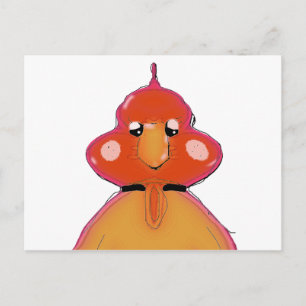 Truthahnlurin Postkarte