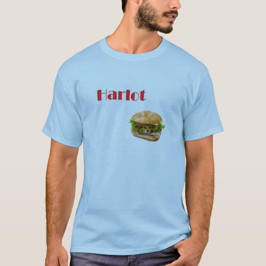 Truthahnsandwich Harlot T-Shirt (Vorderseite)