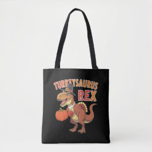 Truthahnsaurus Rex Dab Truthahn Dino Kleinkind Jun Tasche