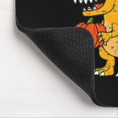 Truthahnsaurus Rex Truthahn Thanksgiving Kleinkind Mousepad (Ecke)