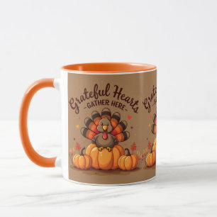 Truthahnt Thanksgiving-Puten Tasse