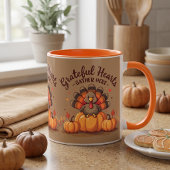 Truthahnt Thanksgiving-Puten Tasse