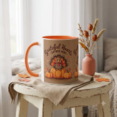 Truthahnt Thanksgiving-Puten Tasse