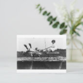 Truthahnwagen Postkarte (Stehend Vorderseite)
