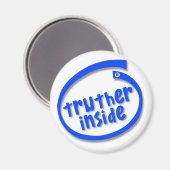 Truther Inside Magnet (Vorderseite/Rückseite)