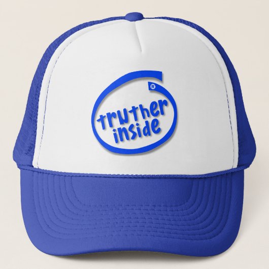 Truther Inside Truckerkappe (Vorderseite)