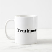 Truthiness Tasse (Links)