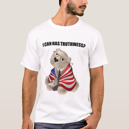 TruthinessBear T-Shirt (Vorderseite)