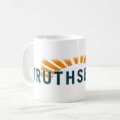 TRUTHSEEKER TASSE (Vorderseite Links)