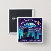 TRUTHSEEKERS BUTTON (Vorne & Hinten)