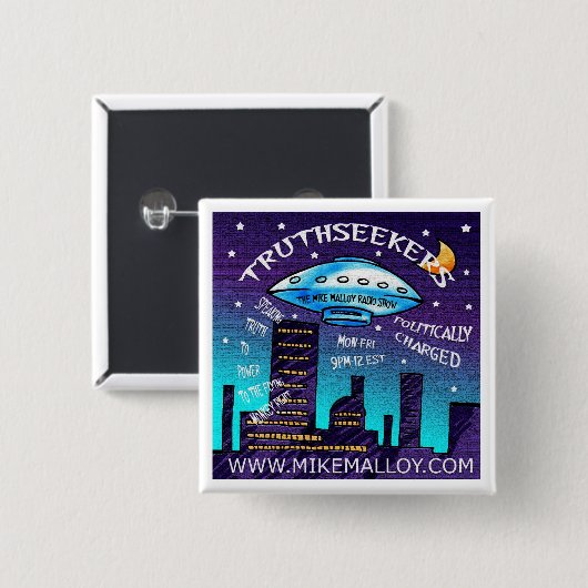 TRUTHSEEKERS BUTTON (Vorne & Hinten)