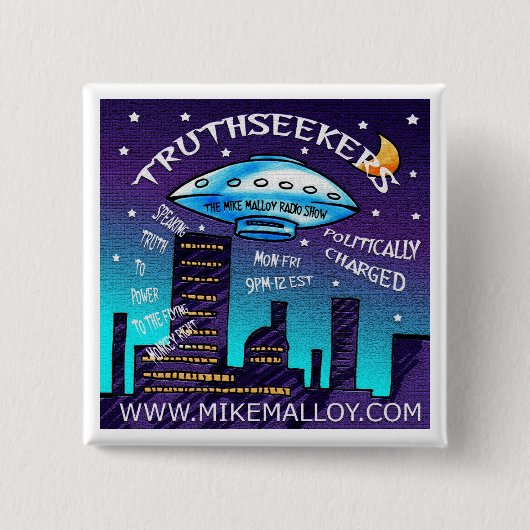 TRUTHSEEKERS BUTTON (Vorderseite)