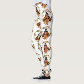 Truthühner-Erntedank Leggings (Links)