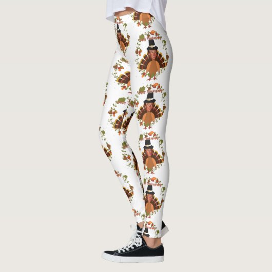 Truthühner-Erntedank Leggings (Links)