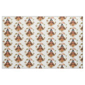 Truthühner-Erntedank Stoff (Fat Quarter (45,7 x 55,9 cm))