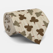 Truthühner Krawatte (Gerollt)