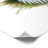 Truthühner: Lilac Poster (Ecke)