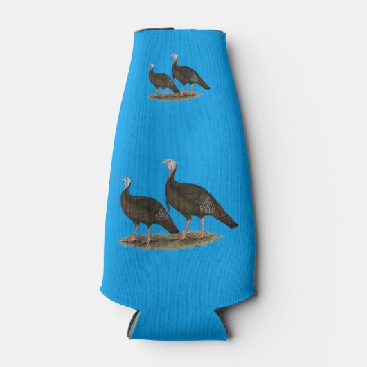 Truthühner Ostpaare Flaschenkühler (Vorderseite)